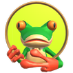 Funny Frog Jump