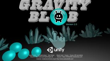 GravityBlob پوسٹر