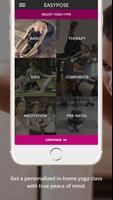 Easypose - On-demand yoga captura de pantalla 1