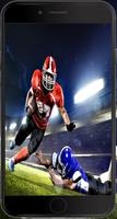 American Football Live Wallpaper syot layar 1