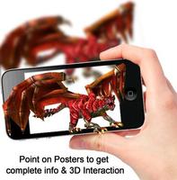 Dragon_Augmented Reality poster