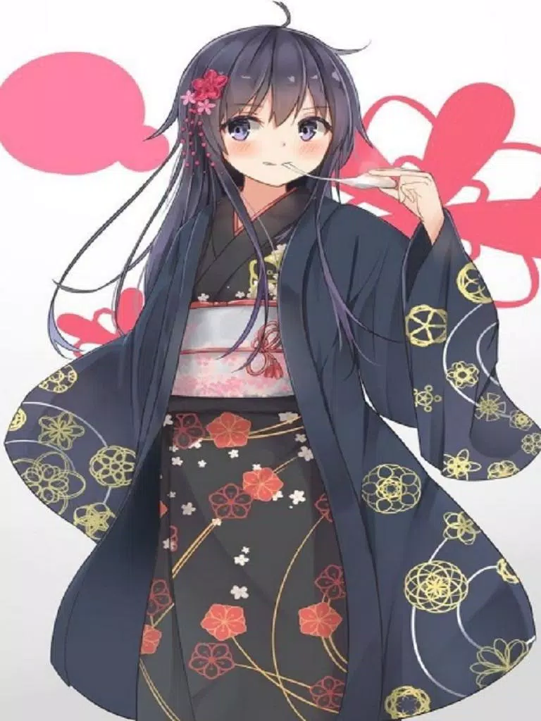 Descarga de APK de Kimono Anime Art Wallpaper para Android Descarga de APK de Kimono Anime Art Wallpaper para Android