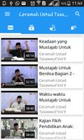 Ceramah Ustad Tasawwuf Affiche