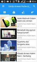 Ustdz Armen Halim Naro 海报