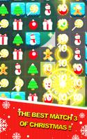 Merry Christmas Santa Match 3 اسکرین شاٹ 2