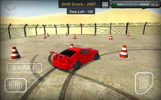 Car Driving Simulator: Mustang capture d'écran 3