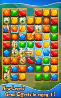 Crush Splash Fruits Fantasy Match 3 imagem de tela 1