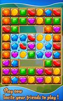 Crush Splash Fruits Fantasy Match 3 capture d'écran 2