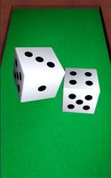 Roll Two Simple Dice plakat