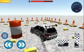 Fast Racing Car Simulator HD Extreme Driving capture d'écran 1
