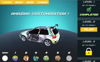 Fast Racing Car Simulator HD Extreme Driving screenshot 2