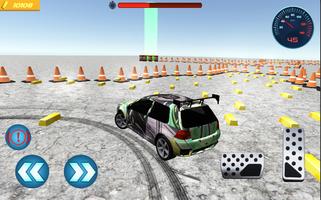 Fast Racing Car Simulator HD Extreme Driving capture d'écran 3