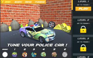 Fast Police Car Driving HD capture d'écran 3