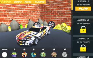 Racing Speed Car: Camaro Drift captura de pantalla 2