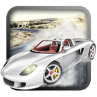 Racing Speed Car Porsche Drift icono