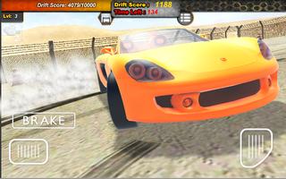 Racing Speed Car Porsche Drift 포스터