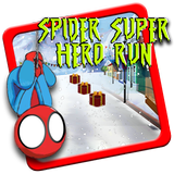 Spider-superHero Run icon