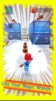 Spider-superHero Run poster