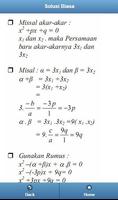 Quick Mathematical Formulas Ekran Görüntüsü 2