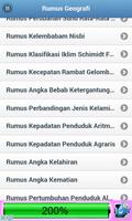 Rumus Geografi Screenshot 3