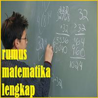 Rumus Matematika Lengkap poster