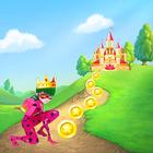 Run Princess Ladybug Adventure أيقونة