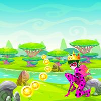 Run Princess Ladybug Adventure-poster