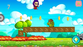 Run Princess Ladybug Adventure screenshot 1