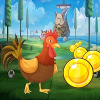 Run Rooster Rush ảnh chụp màn hình 3