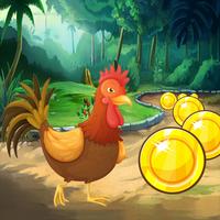 Run Rooster Rush الملصق