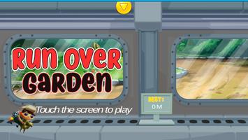 Run Over Garden स्क्रीनशॉट 1