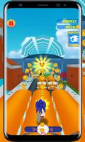 subway ѕonic run dash الملصق