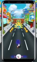 subway ѕonic run dash تصوير الشاشة 1