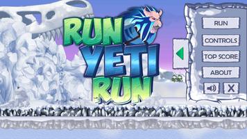 Run Yeti Run Poster