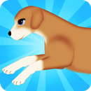 dog running race game APK