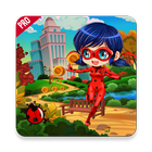 Running Ladybug Cat Adventur🍀 icon