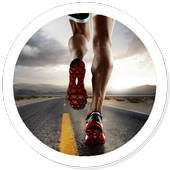 Running Training icon