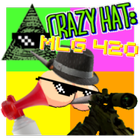 Crazy Hat - MLG 420 ไอคอน