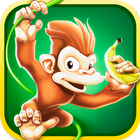Monkey Jungle  Banana Kong Run icône