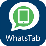 Tablet for WhatsApp Scan Zeichen