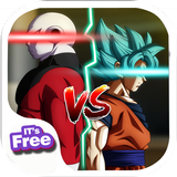 Jiren Vs Goku "The Grey Vs Ultra Instinct" иконка