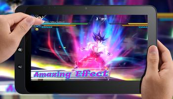 Jiren Vs Goku "The Grey Vs Ultra Instinct" تصوير الشاشة 2