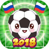 Russie Football 2018 - Évolution Du Football icône