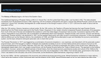 برنامه‌نما Russian History Russia عکس از صفحه
