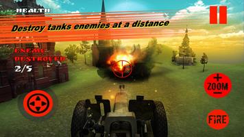 Russian Artillery Simulator 3D स्क्रीनशॉट 1