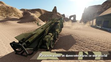 Russian Bomb Transport 3D ภาพหน้าจอ 1