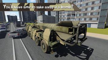 Russian Bomb Transport 3D ภาพหน้าจอ 2