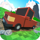 Russian Blocky Jeep آئیکن