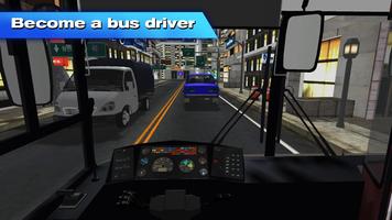 Russian Bus Traffic Simulator Affiche