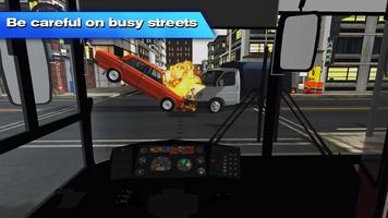 Russian Bus Traffic Simulator ảnh chụp màn hình 1